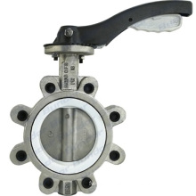 Bundor Stainless Steel Lug Type Butterfly Valve DN50-250 PN16 Butterfly Valve